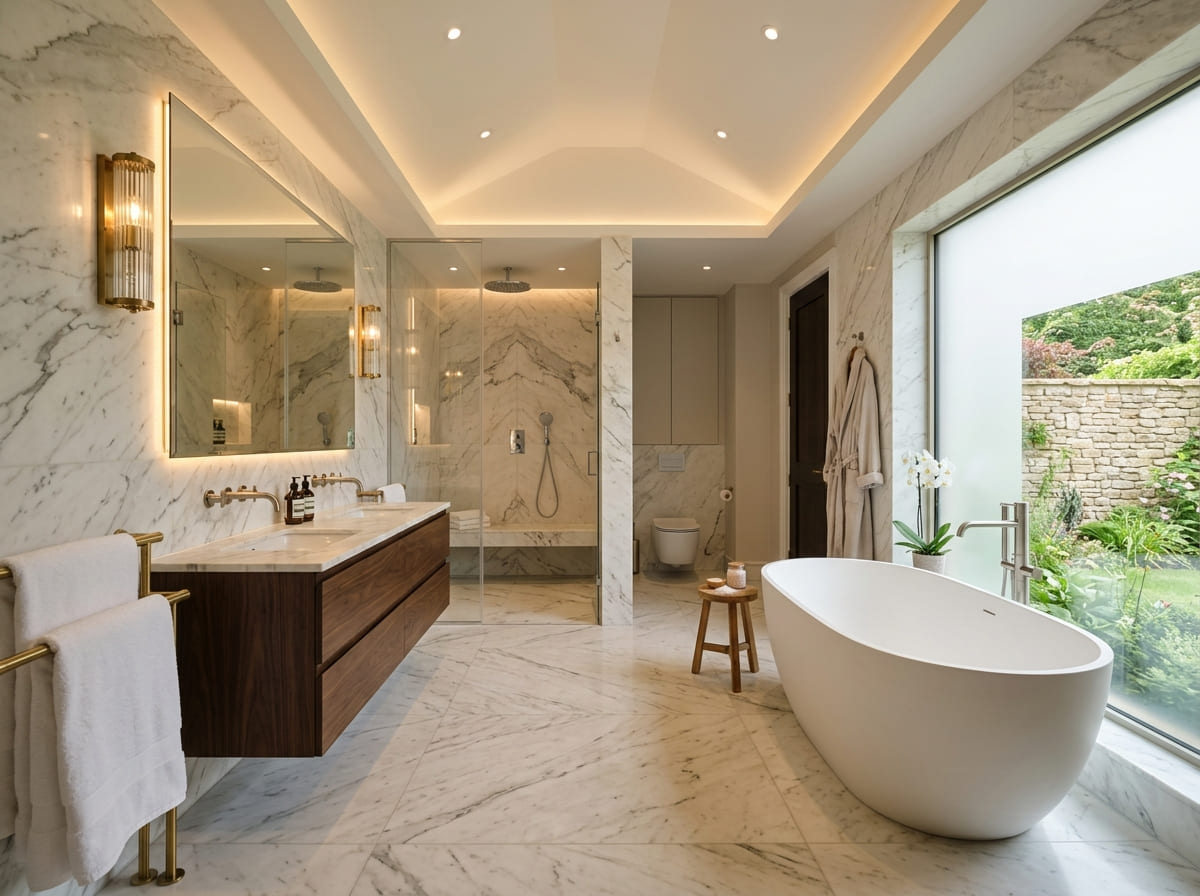Custom Bathroom Renovation in Aledo