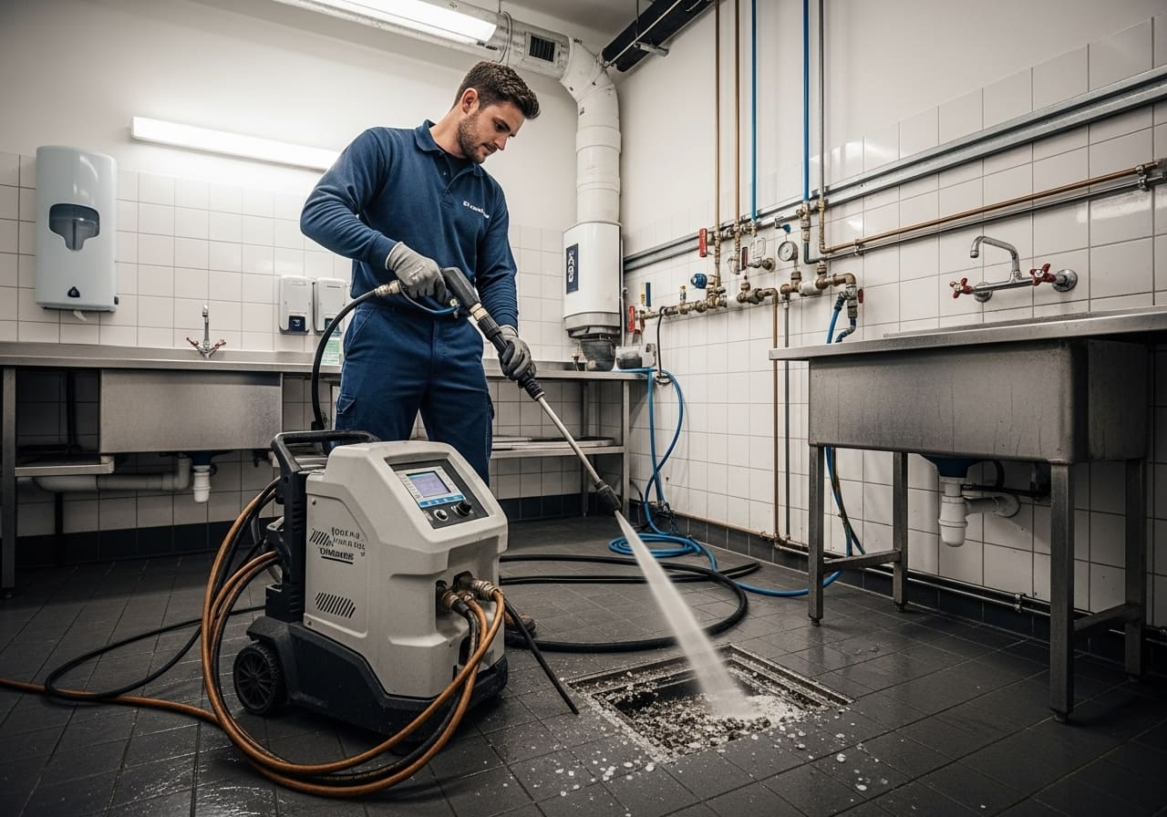 Professional Drain Cleaning in Aledo