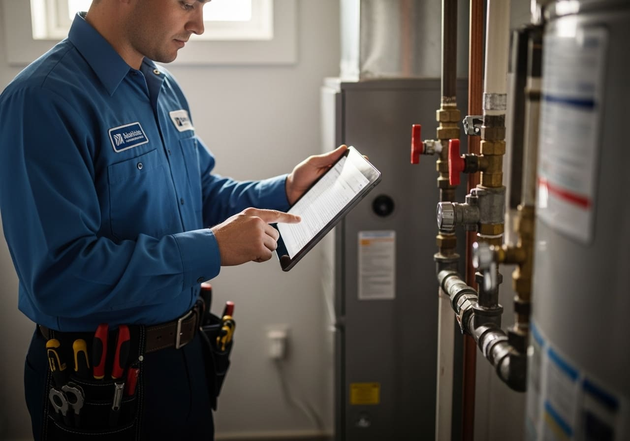 Gas Line Installation & Repair in Aledo